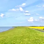 Lejlighed Soemmerland, Exklusive 4-sterne-fewo Von 2024, Sonnenterrasse, 150 M Zur Nordsee, Eigener Zugang *