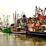 Lejlighed Soemmerland, Exklusive 4-sterne-fewo Von 2024, Sonnenterrasse, 150 M Zur Nordsee, Eigener Zugang Neuharlingersiel