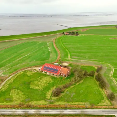 Sömmerland, Exklusive 4-sterne-fewo Von 2024, Sonnenterrasse, 150 M Zur Nordsee, Eigener Zugang Neuharlingersiel