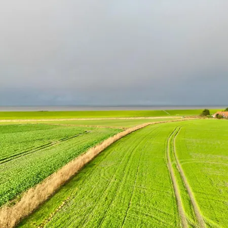 Sömmerland, Exklusive 4-sterne-fewo Von 2024, Sonnenterrasse, 150 M Zur Nordsee, Eigener Zugang Neuharlingersiel