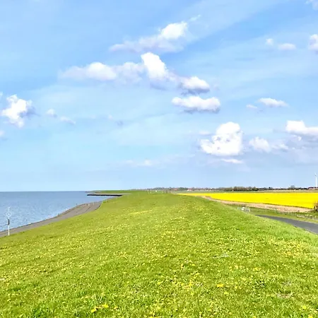 Apartment Sömmerland, Exklusive 4-sterne-fewo Von 2024, Sonnenterrasse, 150 M Zur Nordsee, Eigener Zugang *