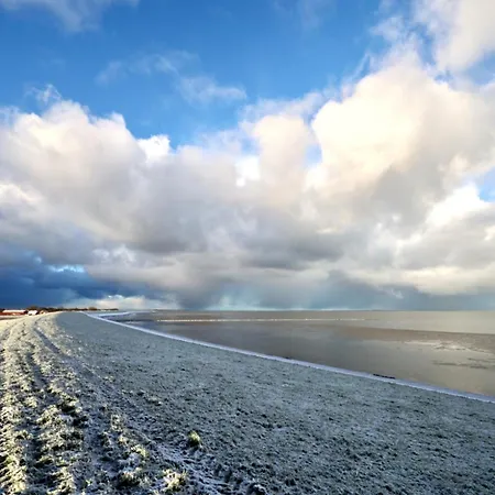 Sömmerland, Exklusive 4-sterne-fewo Von 2024, Sonnenterrasse, 150 M Zur Nordsee, Eigener Zugang *